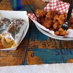 Lily’s Snack Bar - Cauliflower and tofu snack wrap
