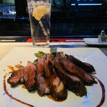 Chachama Grill - Pan-seared Long Island Crescent Farm Duck Breast - New American Near Me - East Patchogue, New York