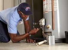 Roto-Rooter Plumbing & Water Cleanup Logo