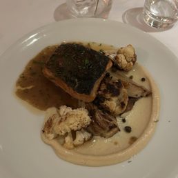 Atlantic Salmon "Meuniere" Atlantic Salmon "Meuniere"