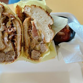 Kenny's Cafe - Dutch crunch sandwich - Cafes Near Me - Santa Clara, California