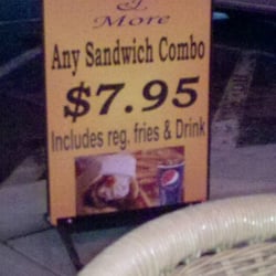 Gyros & More - sandwich combo special