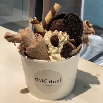 Doki Doki - Chocolate lava. So yum and so much chocolate! - Desserts Near Me - Salt Lake City, Utah Doki Doki - Chocolate lava. So yum and so much chocolate! - Desserts Near Me - Salt Lake City, Utah