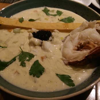 Jacobs & Co. Steakhouse - Lobster chowder - Steakhouses Near Me - Toronto, Ontario