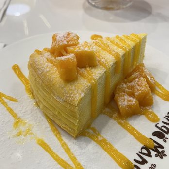 Mango Mango Dessert - Mango crepe cake - Juice Bars & Smoothies Near Me - West Windsor Township, New Jersey