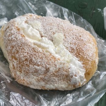 AA Bakery & Cafe - Coconut Cream Bun - Bakeries Near Me - San Francisco, California AA Bakery & Cafe - Coconut Cream Bun - Bakeries Near Me - San Francisco, California
