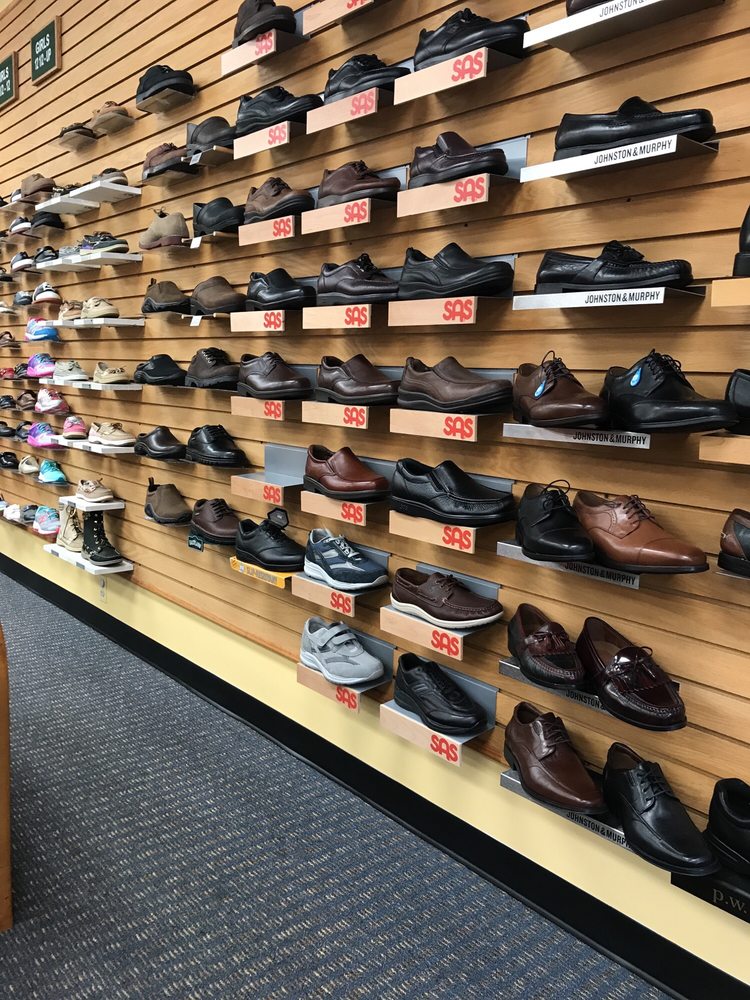 van shoe store near me