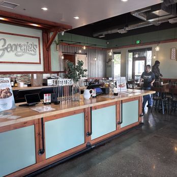 Georgia's Restaurant - Front counter where you order - Soul Food Near Me - Eastvale, California Georgia's Restaurant - Front counter where you order - Soul Food Near Me - Eastvale, California