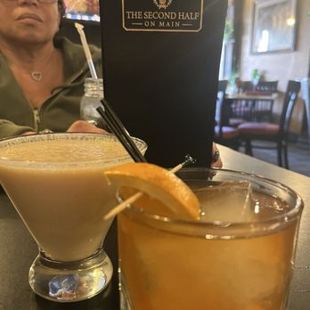The Second Half On Main - Irish Martini and Irish Old Fashion - American Near Me - Denville, New Jersey The Second Half On Main - Irish Martini and Irish Old Fashion - American Near Me - Denville, New Jersey
