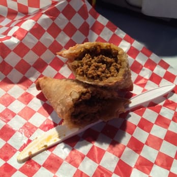 Latin Soul Grille - The beef empanadas - Food Trucks Near Me
