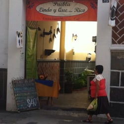 Puebla Lindo y... que Rico - Chalupitas