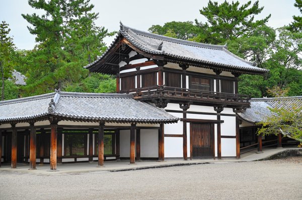 Horyu-ji by null