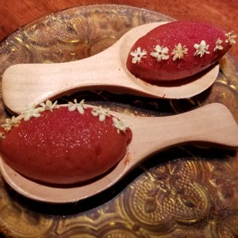 Atelier Crenn - Tuesday, September 3rd, 2019 - Grand Tasting Menu ($335) - Tomato & Basil - French Near Me - San Francisco, California