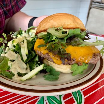 The Root Cafe - Root Cafe; Cheesburger - Cafes Near Me - Little Rock, Arkansas The Root Cafe - Root Cafe; Cheesburger - Cafes Near Me - Little Rock, Arkansas