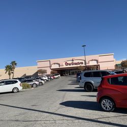 Burlington - Parking view