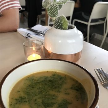 La Copine - Butternut squash soup - New American Near Me - Yucca Valley, California