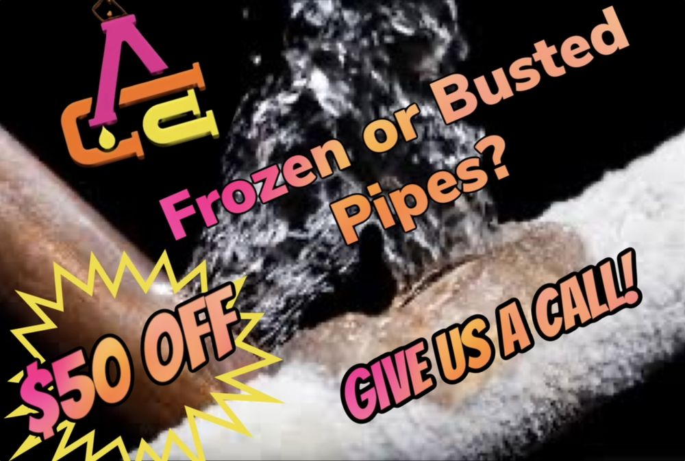 Slide of Action Craft Experts, Plumbing, Drains, & Water Heaters