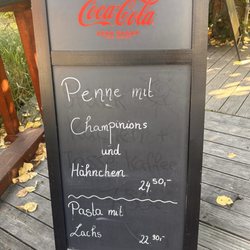 Söhnel-Werft Hafenbar - Es war einmal... schön | Söhnel Werft | Special Menü