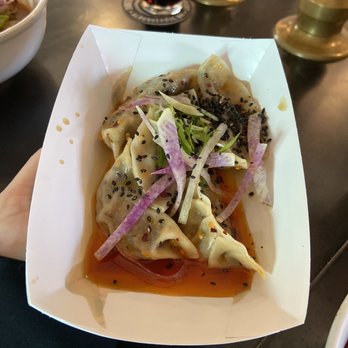 Oni - Shiitake Dumplings - Ramen Near Me - Albuquerque, New Mexico