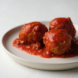 Meatballs side dish