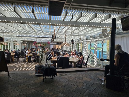 The Patio at Chilly Jilly'z by null