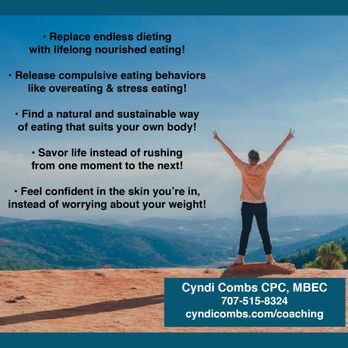 Cyndi Combs Coaching - Life Coach Near Me - Vallejo, California Cyndi Combs Coaching - Life Coach Near Me - Vallejo, California