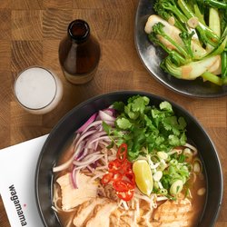 Wagamama - Chilli chicken ramen