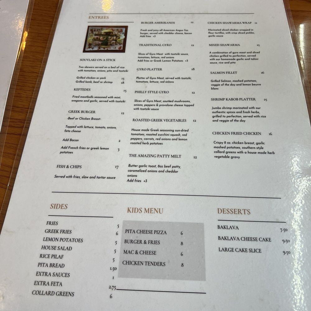 Spice Odyssey Grill - Menu - Greek Near Me - Hiram, Georgia Spice Odyssey Grill - Menu - Greek Near Me - Hiram, Georgia
