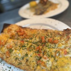 Prime Steakhouse - Crawfish bread