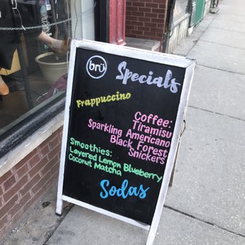 Bru Chicago - Specials - Coffee & Tea Near Me - Chicago, Illinois Bru Chicago - Specials - Coffee & Tea Near Me - Chicago, Illinois