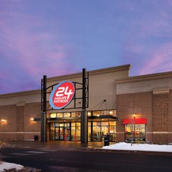 24 Hour Fitness