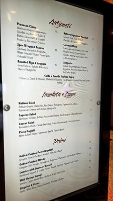 Menu photo 8 Nativo's Coarsegold, CA