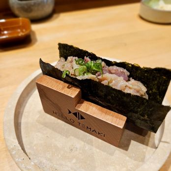 Hello Temaki - Yuzu Negihama - Sushi Bars Near Me - Elk Grove, California Hello Temaki - Yuzu Negihama - Sushi Bars Near Me - Elk Grove, California