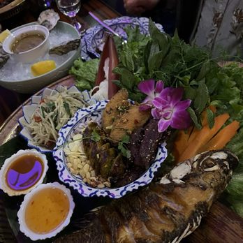 LaoTable - GARDEN FISH - Laotian Near Me - San Francisco, California