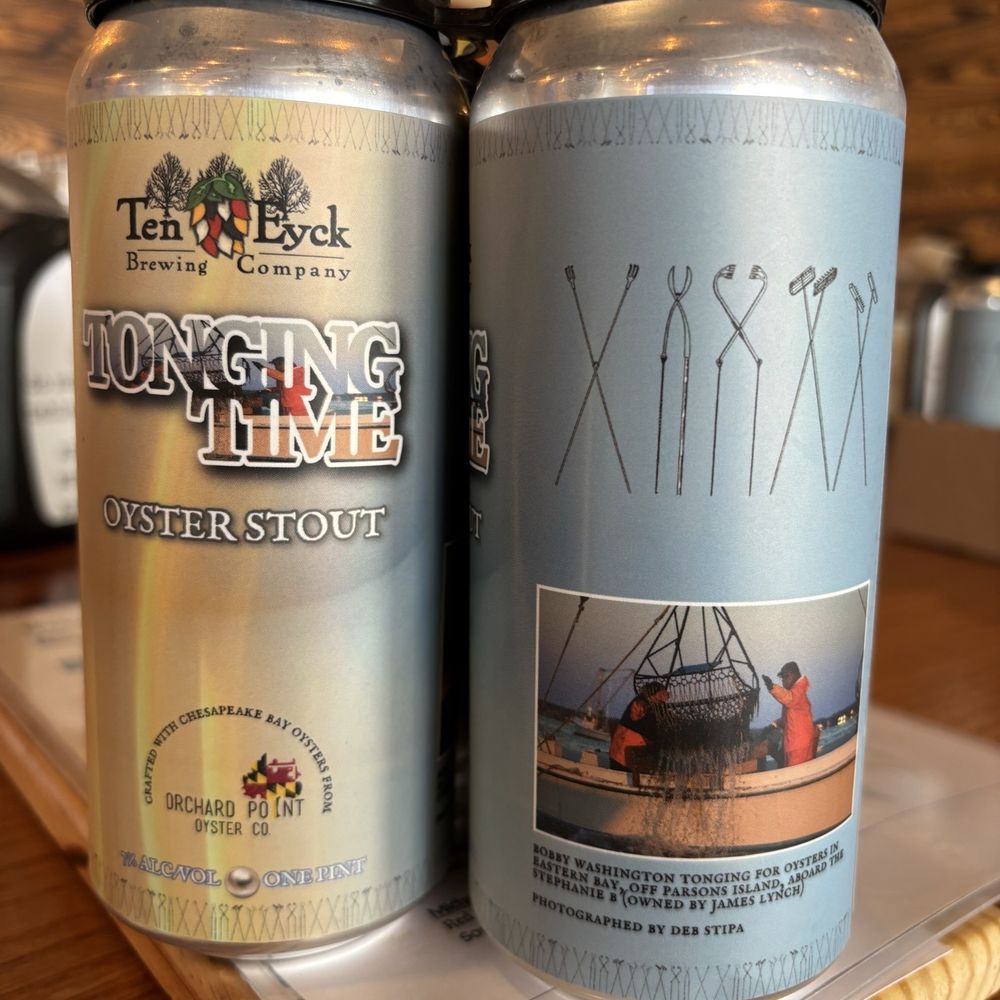Ten Eyck Brewing - One of my favorites! Oyster stout. - Breweries Near Me - Queenstown, Maryland Ten Eyck Brewing - One of my favorites! Oyster stout. - Breweries Near Me - Queenstown, Maryland