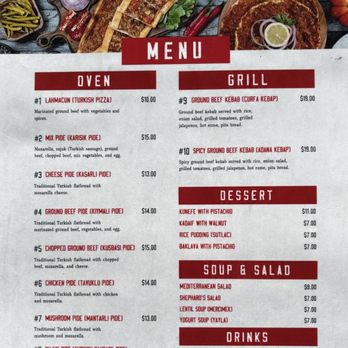 Cappadocia Mediterranean Kitchen - Menu - Mediterranean Near Me - Portland, Oregon Cappadocia Mediterranean Kitchen - Menu - Mediterranean Near Me - Portland, Oregon