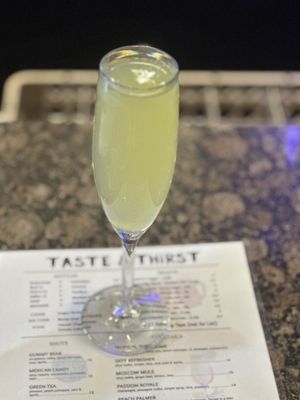 Taste & Thirst by null