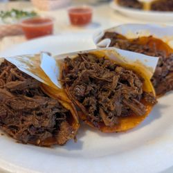 Birria tacos