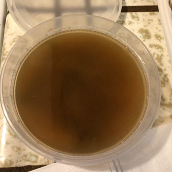 Crystal Fish - Miso soup. - Japanese Near Me - Monterey, California Crystal Fish - Miso soup. - Japanese Near Me - Monterey, California