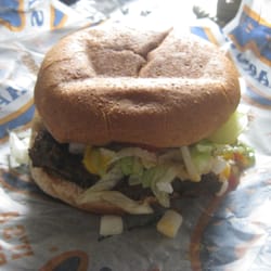 Harvey's - veggie burger
