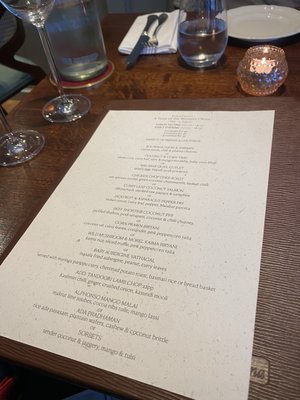 Menu photo 3 Trishna London, XGL