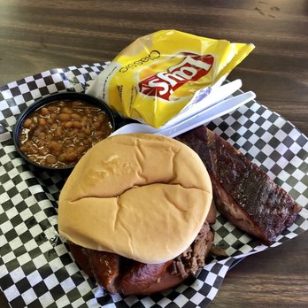 Elmer's BBQ - The Famous Badwich Got All - Barbeque Near Me - Tulsa, Oklahoma