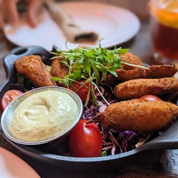 Concrete - August 12, 2023; Fried artichokes ($16). - Breakfast & Brunch Near Me - Brooklyn, New York