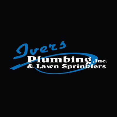 Ivers Plumbing & Lawn Sprinklers Logo