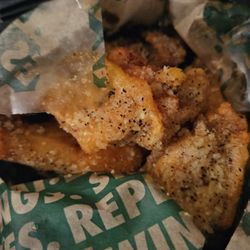 Wingstop - Knicks Lemon Garlic (limited edition flavor)