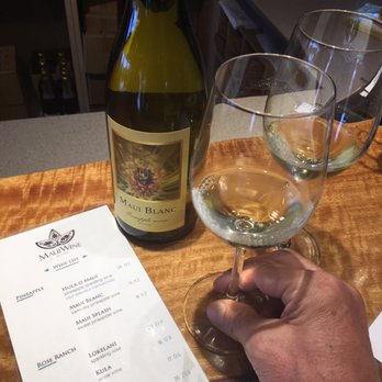MauiWine - Price list...can be bought at Tamura's or even Longs...Aloha! - Wineries Near Me - Kula, Hawaii