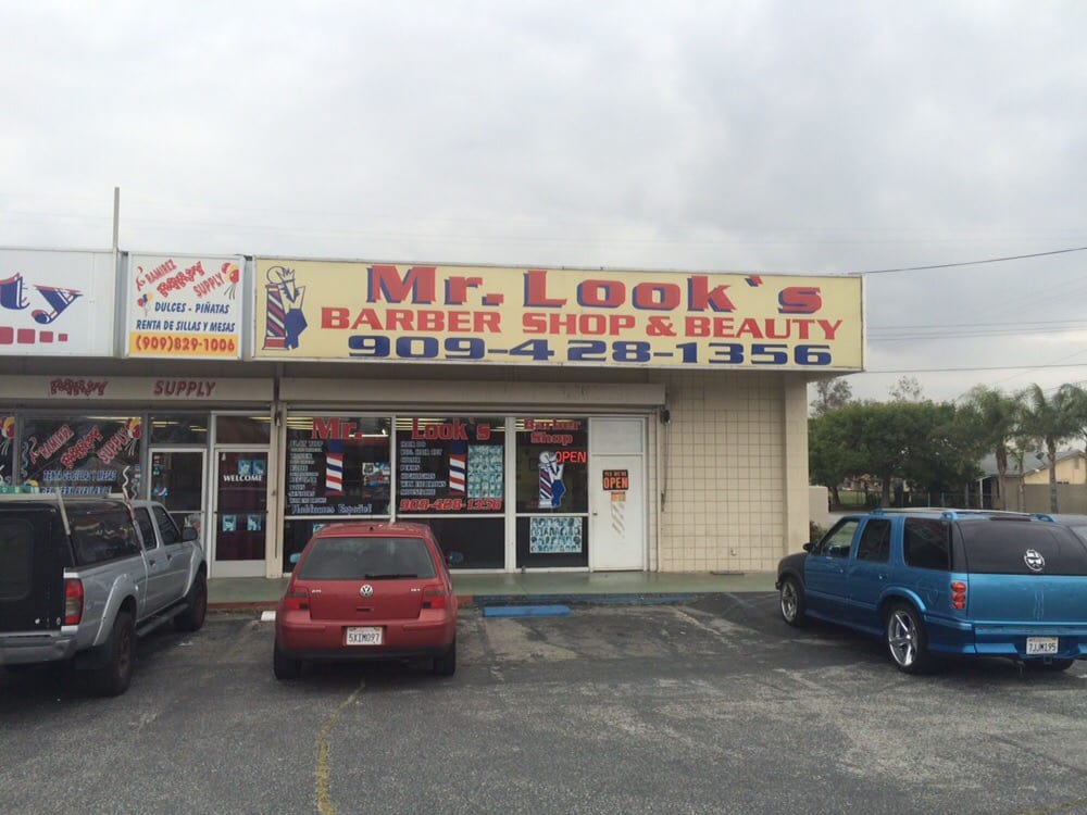 Mr Looks Barber & Beauty Salon Barbers 15915 Foothill Blvd, Fontana, CA Phone Number Yelp