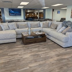 Maple Leaf Furniture - Huge sectionals!