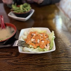 Sushi Para - #4. Chicken Salad with spicy mayo