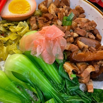 Reren Lamen & Bar - Taiwanese Spiced Pork Rice - Ramen Near Me - Washington, DC, District of Columbia